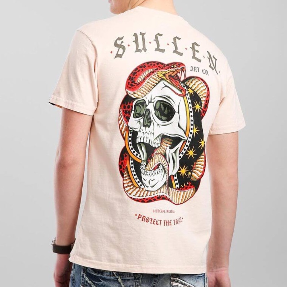 SULLEN ART MESSINA BATTLESHIP T-SHIRT M